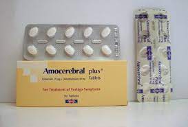 AMOCEREBRAL PLUS 20/40 MG 30 TABS