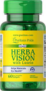 HERBAVISION WITH LUTEIN AND BILBERRY 60 SOFTGELS (ILLEGAL IMPORT)