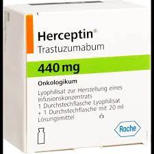 HERCEPTIN 440 MG VIAL (PD FOR I.V. INF.)