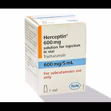 HERCEPTIN 600 MG/5ML VIAL SOL. FOR S.C