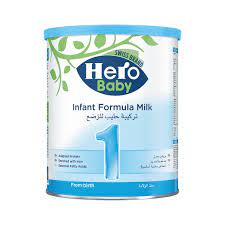 HERO BABY 1 MILK 400 GM