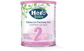 HERO BABY 2 MILK 400 GM