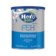 HERO BABY FEH MILK 400 GM