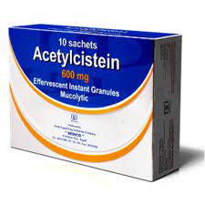 ACETYLCISTEIN 600 MG 10 EFF. INSTANT GRAN. SACHETS