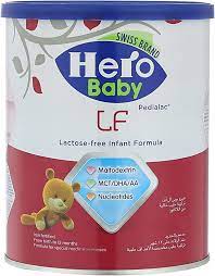 HERO BABY LF MILK 400 GM