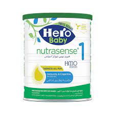 HERO BABY NUTRADEFENSE 1 MILK 400 GM (N/A)