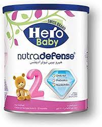 HERO BABY NUTRADEFENSE 2 MILK 400 GM (N/A)