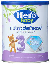 HERO BABY NUTRADEFENSE 3 MILK 400 GM (N/A)