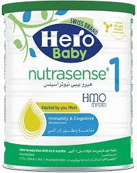 HERO BABY NUTRASENSE 1 MILK 400 GM