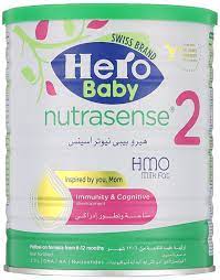 HERO BABY NUTRASENSE 2 MILK 400 GM