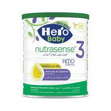 HERO BABY NUTRASENSE 3 MILK 400 GM