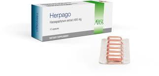 HERPAGO 12 CAPSULES