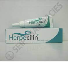 HERPECILIN TOPICAL GEL 6 ML