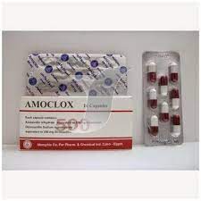 AMOCLOX 500MG 16CAPS