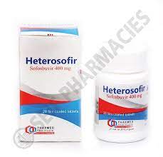 HETEROSOFIR 400MG 28 TABLETS