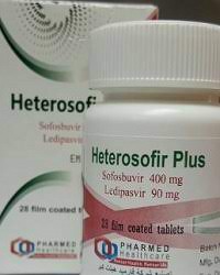 HETEROSOFIR PLUS 90/400MG 28 TABLETS