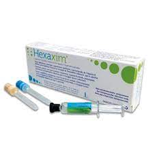 HEXAXIM I.M. PREFILLED SYRINGE 0.5 ML