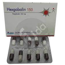 HEXGABALIN 150MG 30 CAPS