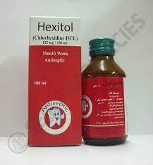 HEXITOL 1.25MG/ML MOUTH WASH 100 ML