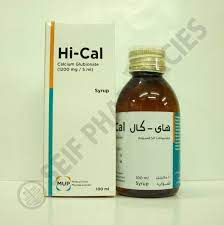 HI-CAL 1200MG/5ML SYRUP 100ML