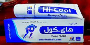 HI-COOL MASSAGE CREAM 100 GM