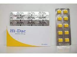 HI-DAC 200MG 20 TAB