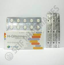 HI-GLITAZONE 15MG 30 TAB