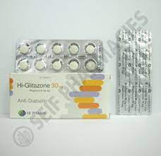 HI-GLITAZONE 30MG 30 TAB