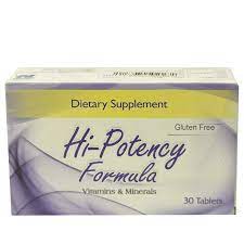 HI-POTENCY FORMULA 30 TABS