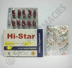 HI-STAR 20 CAPSULES