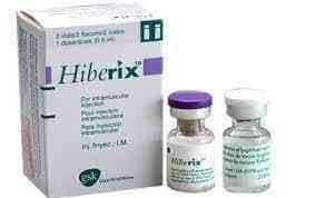 HIBERIX VACCINE VIAL AND PREFILLED SYRINGE