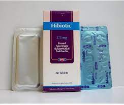 HIBIOTIC 375 MG 20 TABS