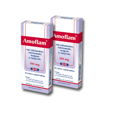 AMOFLAM 100MG 10 ENTERIC COATED TAB