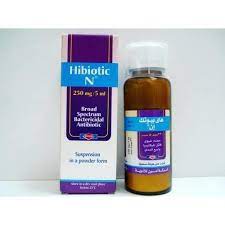 HIBIOTIC N 228MG/5ML SUSP. 60ML