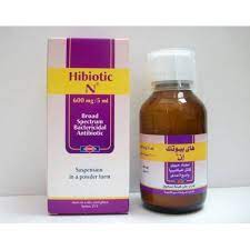 HIBIOTIC N 600 MG SUSP. 80ML