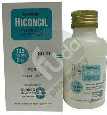 HICONCIL 125MG/5ML SUSP. 60ML