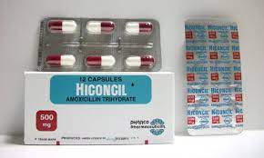 HICONCIL 250MG 12CAPS