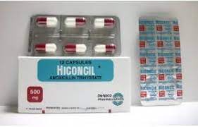 HICONCIL 500MG 12 CAPS