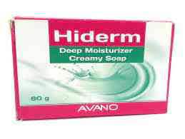 HIDERM MOISTURIZING SOAP 80 GM