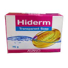 HIDERM TRANSPARENT SOAP 75 GM