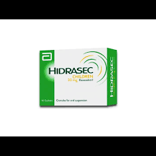 HIDRASEC CHILDREN 30 MG 16 SACHETS