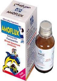 AMOFLUX 250 MG PD. FOR ORAL SUSP. 100 ML