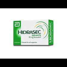 HIDRASEC INFANTS 10 MG 16 SACHETS