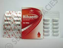 HIHAEM 100 MG 30 CAP