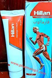 HILLAN MASSAGE CREAM 50 GM