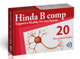 HINDA B COMP  30TABLETS