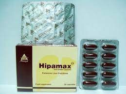 HIPAMAX 20 CAPS