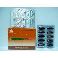 HIPAMAX PLUS 20 CAPS