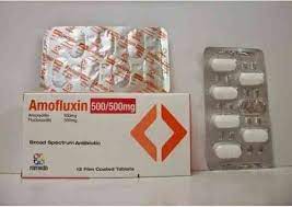 AMOFLUXIN 1 GM 20 F.C. TABS