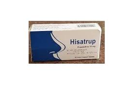 HISATRUP 1MG/ML SYRUP 120 ML